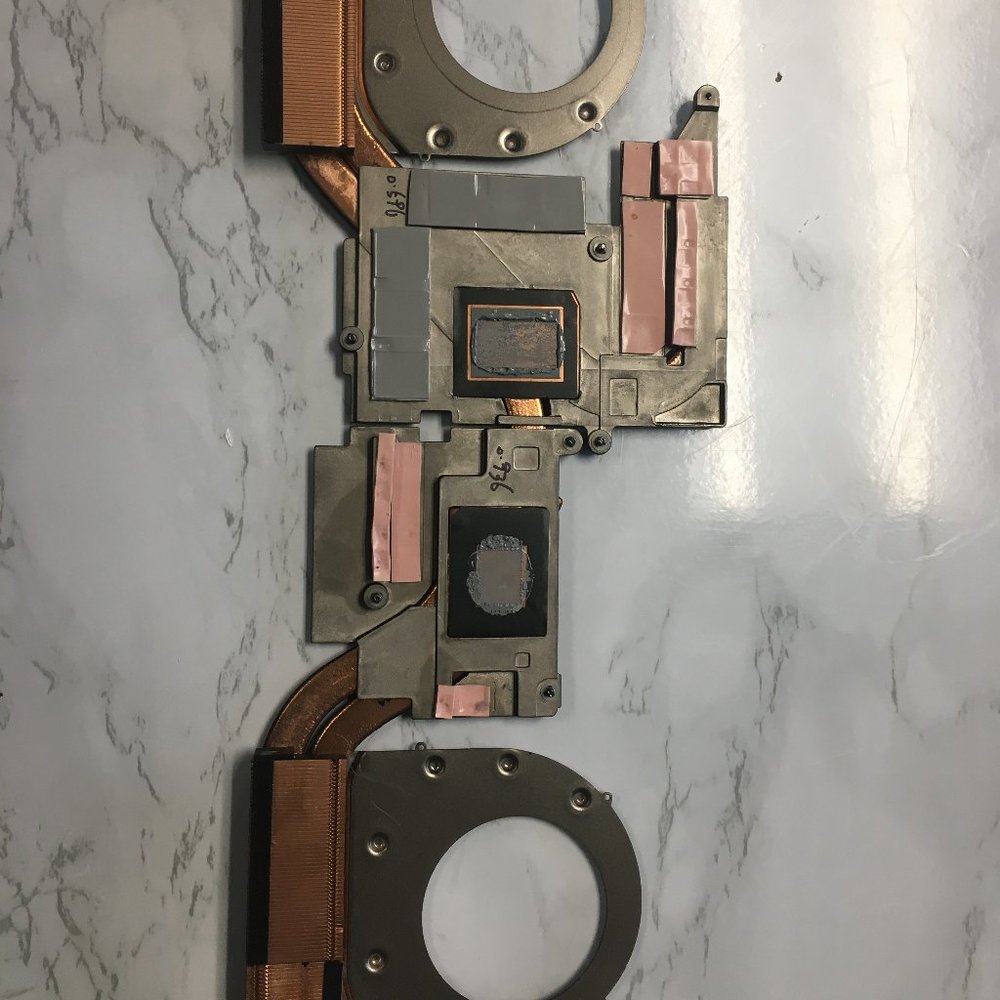 Lenovo Legion 5-15 Legion 5P-15 Series Fan Heatsink (no Fans)